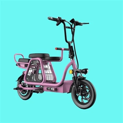 Bicicleta eléctrica con pedales