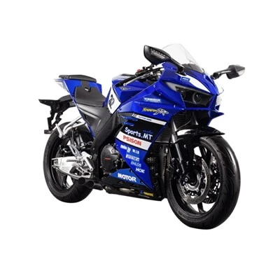 Motocicleta de carreras de alto rendimiento