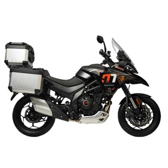 Motocicleta de alta tecnología