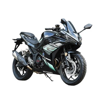 Motocicleta de pista refrigerada por agua