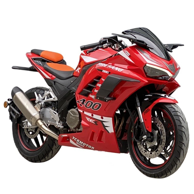 400cc Racing Double Cylinder Motorcycle